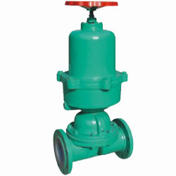 常閉式氣動襯氟隔膜閥 常閉式氣動襯氟隔膜閥