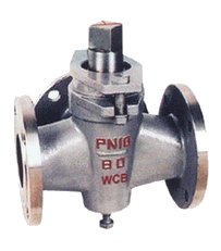 三通鑄鋼旋塞閥 三通鑄鋼旋塞閥