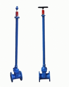 直埋式彈性座封閘閥 直埋式彈性座封閘閥