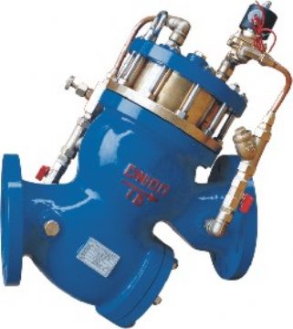 過濾活塞式電磁控制閥 過濾活塞式電磁控制閥