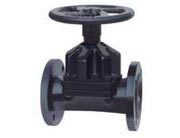 直通式襯膠隔膜閥 直通式襯膠隔膜閥