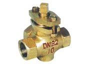 三通內(nèi)螺紋銅旋塞閥 三通內(nèi)螺紋銅旋塞閥