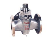 三通鑄鋼旋塞閥 三通鑄鋼旋塞閥