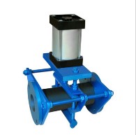 氣動(dòng)奧襯管夾閥 氣動(dòng)奧襯管夾閥