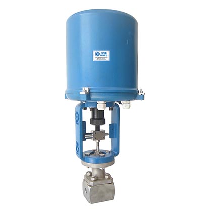 電子式電動小流量調(diào)節(jié)閥 電子式電動小流量調(diào)節(jié)閥