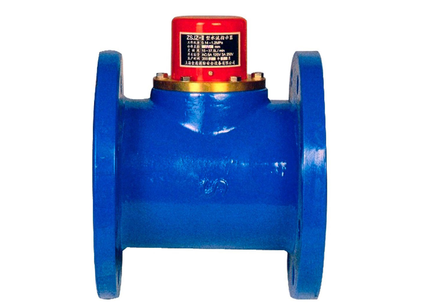 金盾法蘭水流指示器 金盾法蘭水流指示器