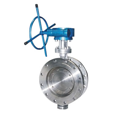 法蘭蝸輪鈦蝶閥 法蘭蝸輪鈦蝶閥