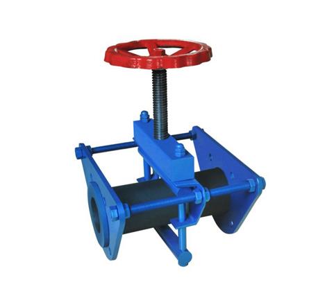 氣動(dòng)裸式管夾閥 氣動(dòng)裸式管夾閥