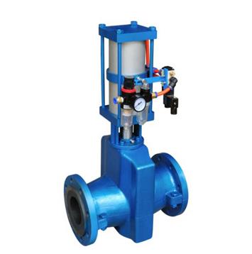 耐高溫耐磨耐腐蝕氣動(dòng)管夾閥 耐高溫耐磨耐腐蝕氣動(dòng)管夾閥