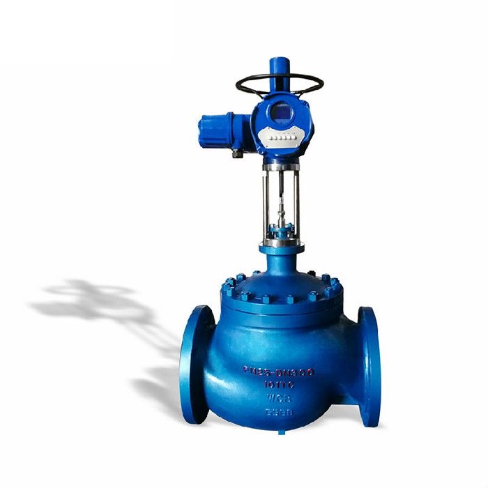 大口徑電動調節閥