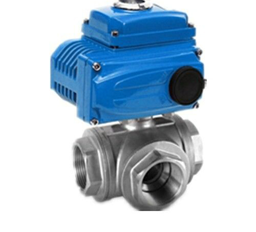 電動(dòng)內(nèi)螺紋三通球閥 電動(dòng)內(nèi)螺紋三通球閥