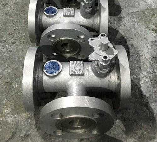 三通球閥 三通球閥