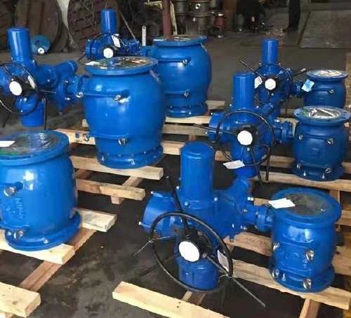 電動活塞式調(diào)流閥 電動活塞式調(diào)流閥