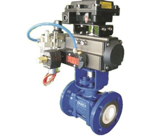 氣動陶瓷球閥 氣動陶瓷球閥