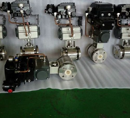 氣動(dòng)型陶瓷調(diào)節(jié)球閥 氣動(dòng)型陶瓷調(diào)節(jié)球閥