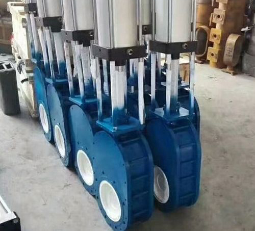 氣動(dòng)金屬雙閘閥 氣動(dòng)金屬雙閘閥