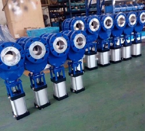 氣動(dòng)干灰閘閥 氣動(dòng)干灰閘閥