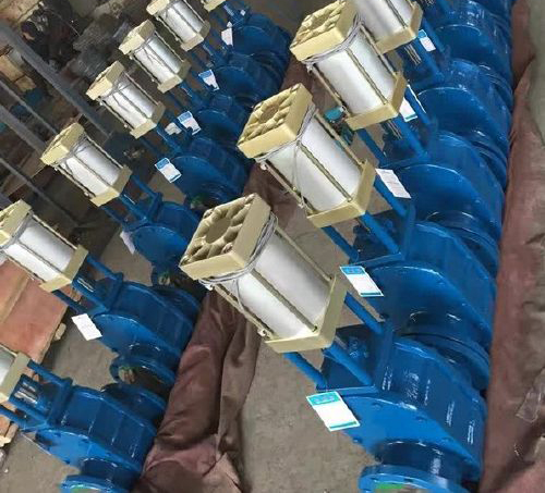 氣動(dòng)雙閥板耐磨金屬雙閘閥(平衡閥) 氣動(dòng)雙閥板耐磨金屬雙閘閥(平衡閥)