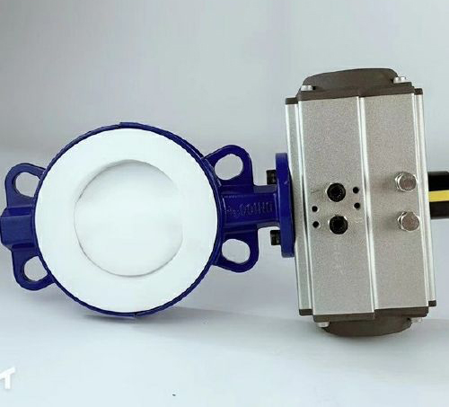 氣動(dòng)襯塑蝶閥 氣動(dòng)襯塑蝶閥