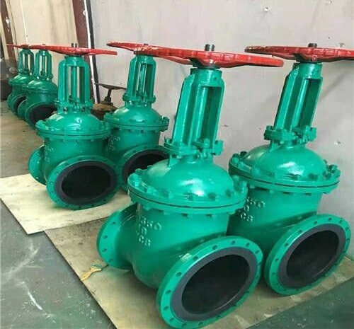 襯膠閘閥 襯膠閘閥