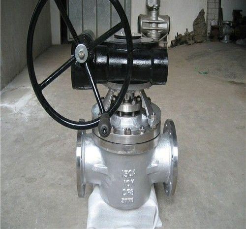 蝸輪偏心旋塞閥 蝸輪偏心旋塞閥