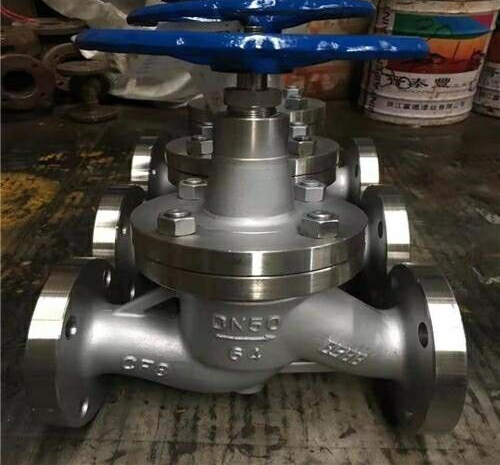 美標波紋管截止閥 美標波紋管截止閥