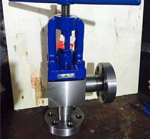 高壓角式截止閥 高壓角式截止閥