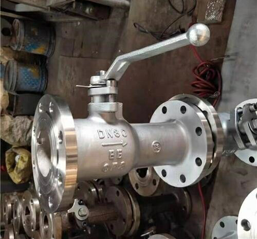 一體式高溫排污球閥 一體式高溫排污球閥