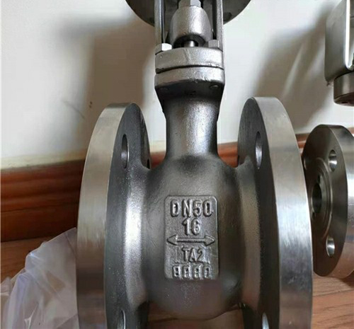 鈦合金V型球閥 鈦合金V型球閥