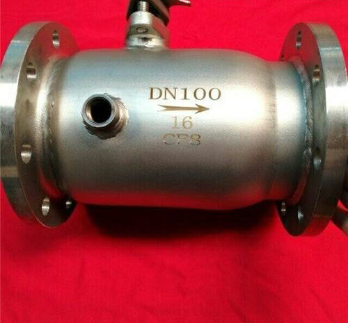 夾套保溫變徑球閥 夾套保溫變徑球閥