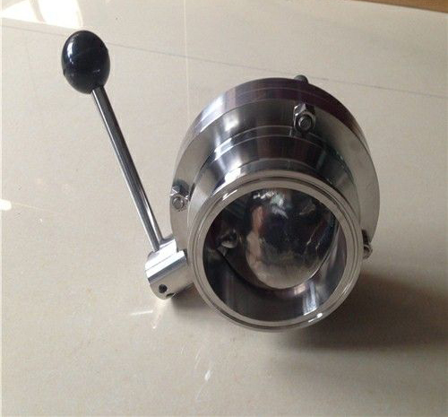 手動(dòng)衛(wèi)生級(jí)蝶閥 手動(dòng)衛(wèi)生級(jí)蝶閥