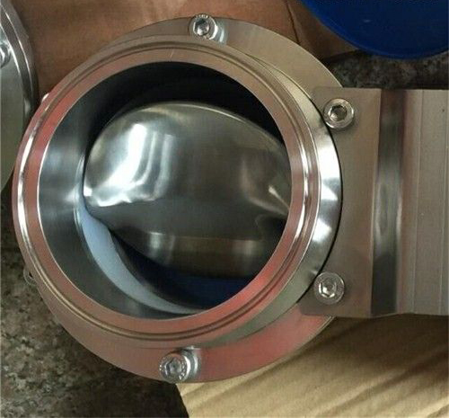 衛(wèi)生級(jí)快裝蝶閥 衛(wèi)生級(jí)快裝蝶閥