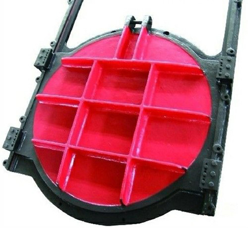 鑄鐵鑲銅圓閘門(mén) 鑄鐵鑲銅圓閘門(mén)