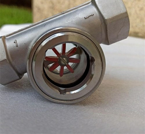 葉輪偏心水流指示器 葉輪偏心水流指示器