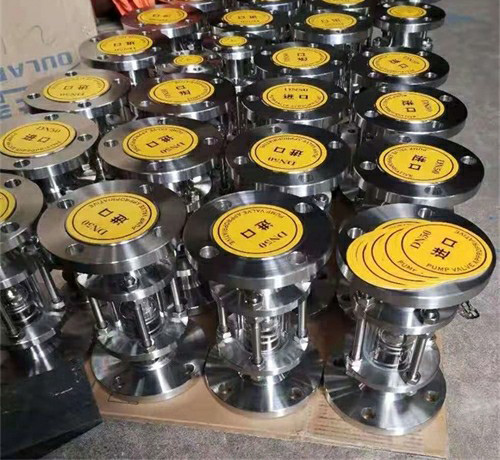 可視真空阻液閥 可視真空阻液閥