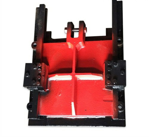 鑄鐵鑲銅方閘門(mén) 鑄鐵鑲銅方閘門(mén)