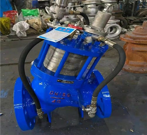 法蘭水擊泄放閥 法蘭水擊泄放閥