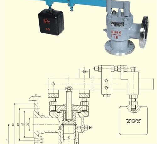 單杠桿安全閥 單杠桿安全閥