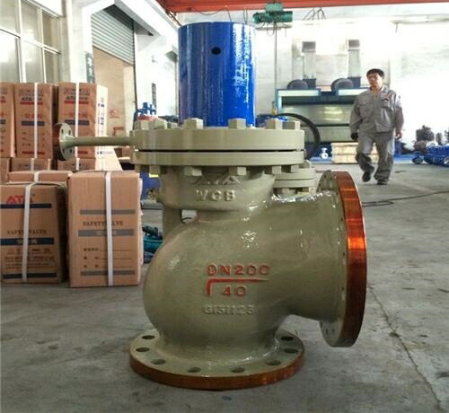 主安全閥 主安全閥