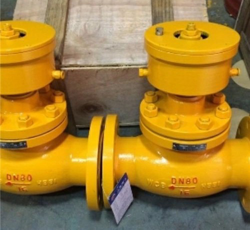 氣動帶手動緊急切斷閥 氣動帶手動緊急切斷閥