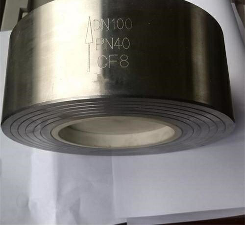 陶瓷對(duì)夾止回閥 陶瓷對(duì)夾止回閥