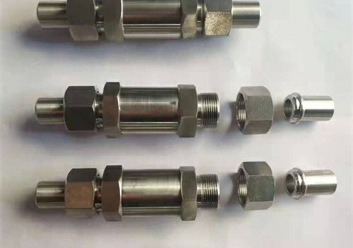 卡套阻火器 卡套阻火器