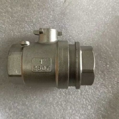 2507雙相鋼螺紋球閥 2507雙相鋼螺紋球閥