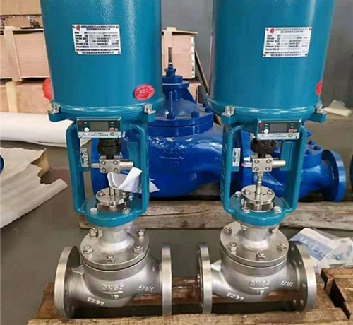 電子式電動(dòng)套筒調(diào)節(jié)閥 電子式電動(dòng)套筒調(diào)節(jié)閥