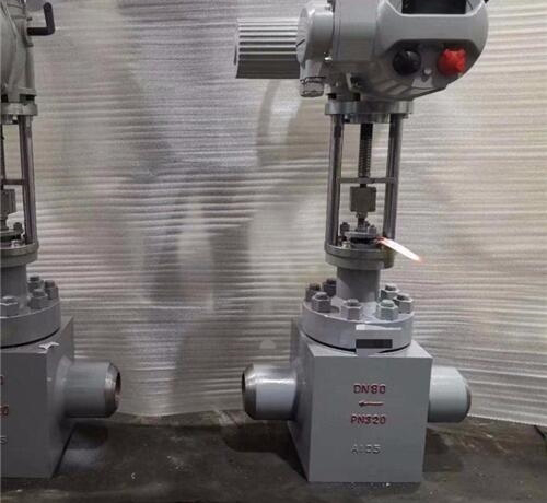 鍛造焊接高壓電動(dòng)調(diào)節(jié)閥 鍛造焊接高壓電動(dòng)調(diào)節(jié)閥